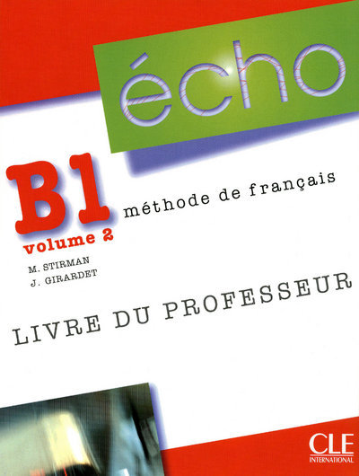 Carte ECHO B1.2 Guide pédagogique Jacques Pecheur