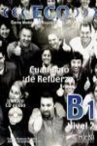 Könyv ECO B1 CUADERNO DE REFUERZO + CD Carlos Romero