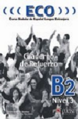 Kniha ECO B2 CD AUDIO REFUERZO Carlos Romero