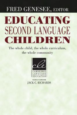 Carte Educating Second Language Children Fred Genesee