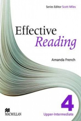 Carte Effective Reading Upper Intermediate Student's Book Amanda French