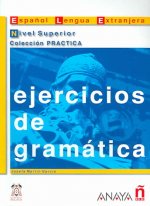 Könyv Ejercicios de gramática. Nivel Superior Maria Angeles Alvarez Martinez