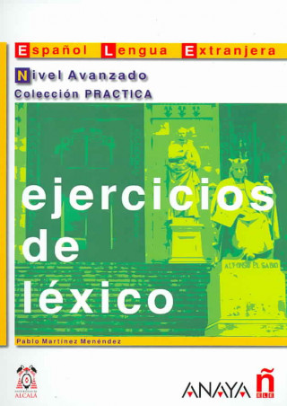 Kniha Ejercicios de léxico. Nivel Avanzado Pablo Martinez Menendez