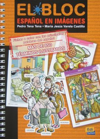 Kniha Bloc Espanol en Imagenes María Jesús Varela Castillo y Pedro Tena Tena