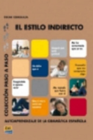 Kniha El estilo indirecto Óscar Cerrolaza