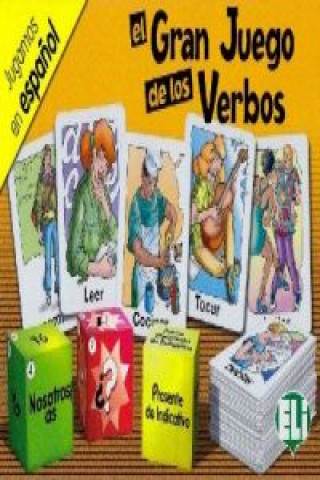 Carte EL GRAN JUEGO DE LOS VERBOS 