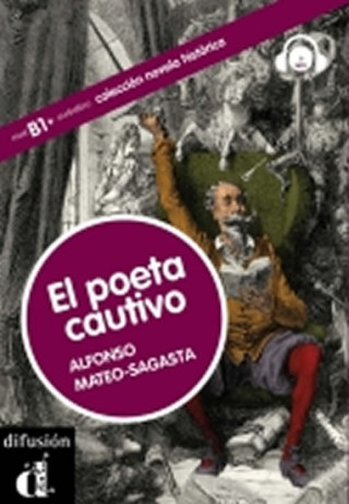 Kniha El Poeta Cautivo + CD Alfonso Mateo-Sagasta