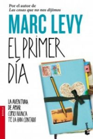 Carte EL PRIMER DIA Marc Levy