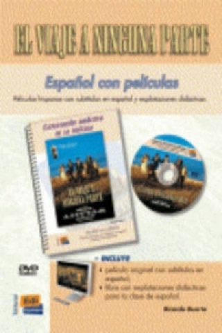 Könyv El viaje a ninguna parte + DVD Ricardo Duerto