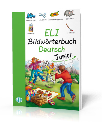 Könyv ELI Picture Dictionary & CD-Rom 