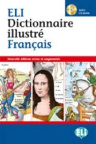 Kniha ELI DICTIONNAIRE ILLUSTRE FRANCAIS + CD-ROM Iris Faigle