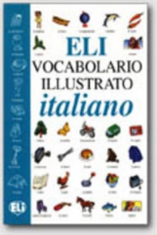 Книга ELI Vocabolario Illustrato Italiano, m. CD-ROM Joy Olivier
