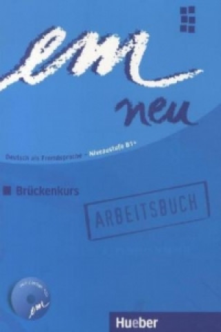 Kniha em neu Bruckenkurs Jutta Orth-Chambah