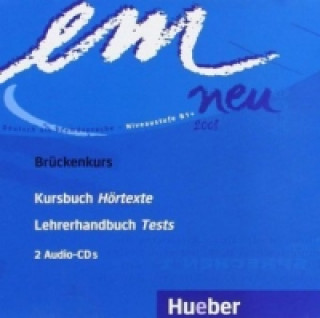 Audio 2 Audio-CDs zum Kursbuch Dr. Michaela Perlmann-Balme