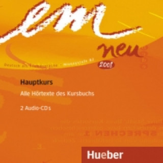 Hanganyagok 2 Audio-CDs zum Kursbuch Michaela Perlmann-Balme