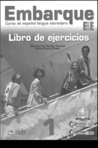 Carte Embarque 1 - libro de ejercicios Montserrat Cuenca Alonso