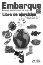 Kniha Embarque 3 Pracovní sešit Montserrat Alonso Cuenca