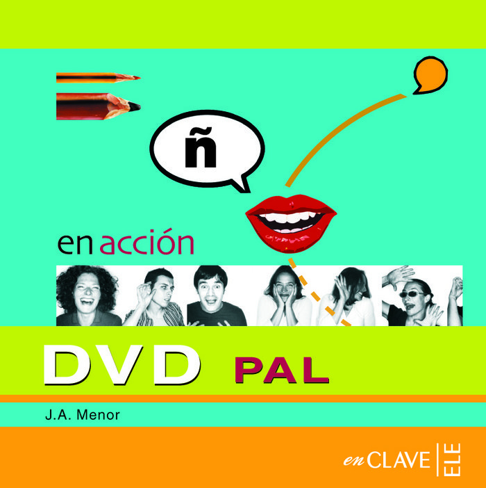 Carte En Acción DVD 1 y 2 PAL (A1-B1) Jose Antonio Menor