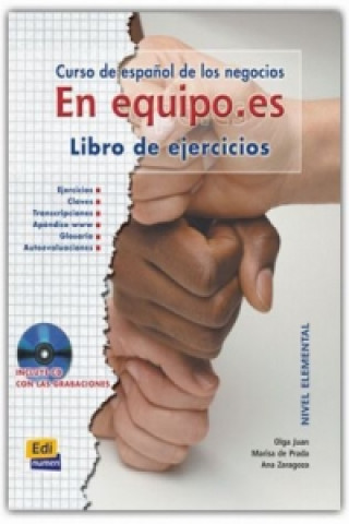 Könyv En Equipo.es 1 Elemental A1/A2 Libro de ejercicios + CD Ana Zaragoza