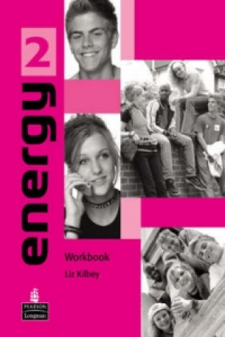 Książka Energy 2 Workbook Liz Kilbey