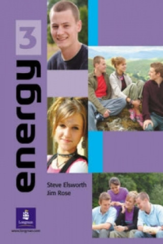 Kniha Energy 3 Students' Book plus notebook Steve Elsworth
