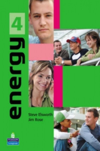 Książka Energy 4 Student's Book plus Notebook Steve Elsworth
