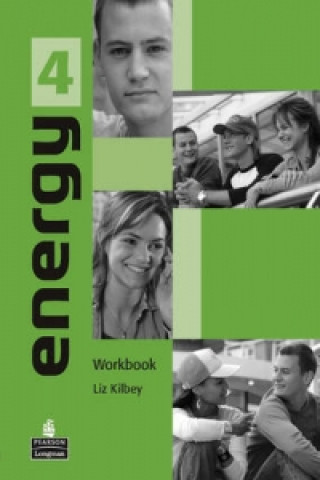 Kniha Energy 4 Workbook Liz Kilbey