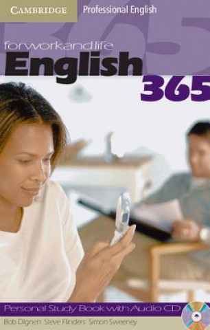 Kniha English365 2 Personal Study Book with Audio CD Bob Dignen