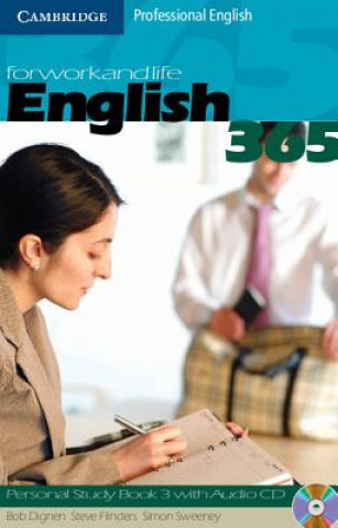 Carte English365 3 Personal Study Book with Audio CD collegium