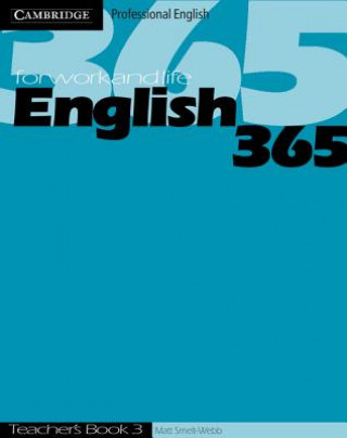Kniha English365 3 Teacher's Book Matt Smelt-Webb