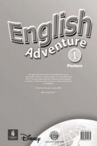 Printed items English Adventure Anne Worrall