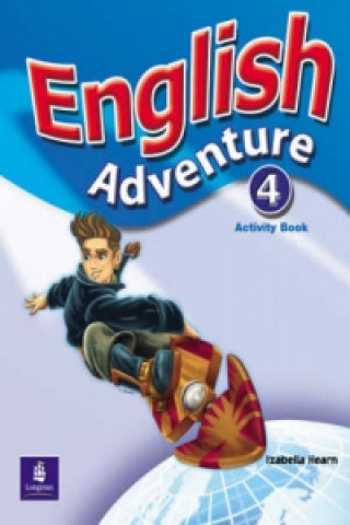 Kniha English Adventure Level 4 Activity Book Izabella Hearn
