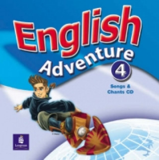 Audio English Adventure Level 4 Songs CD Izabella Hearn