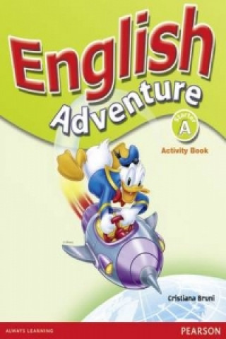 Carte English Adventure Starter A Activity Book Cristiana Bruni