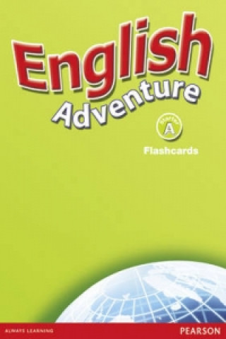 Nyomtatványok English Adventure Starter A Flashcards Cristiana Bruni