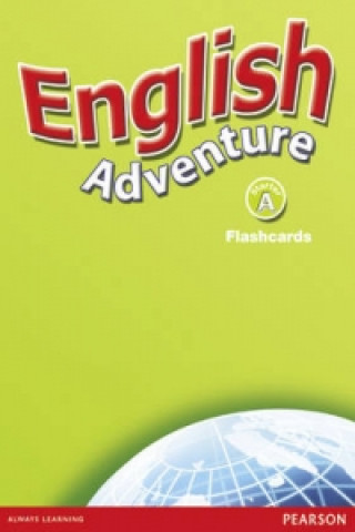 Tiskanica English Adventure Starter A Flashcards Cristiana Bruni