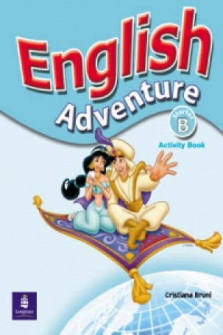 Könyv English Adventure Starter B Activity Book Cristiana Bruni