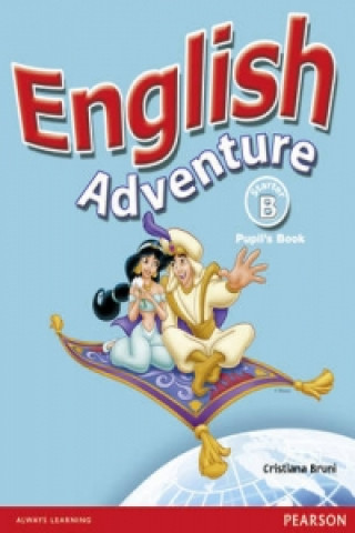 Книга English Adventure Starter B Pupils Book Cristiana Bruni
