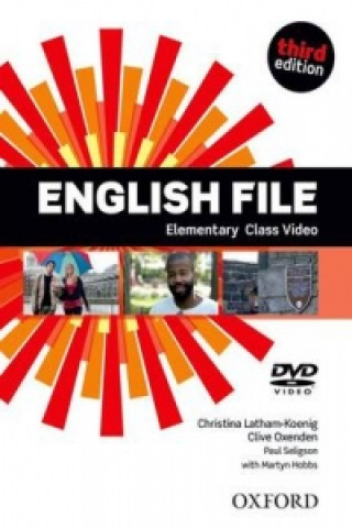 Videoclip English File third edition: Elementary: Class DVD Latham-Koenig Christina; Oxenden Clive; Selingson Paul