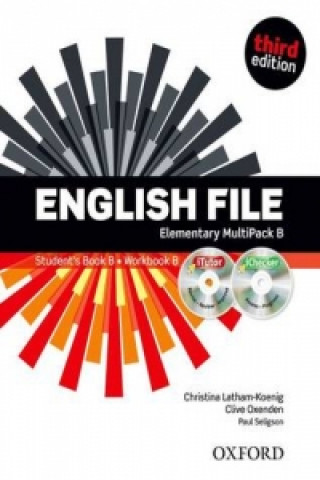Книга English File third edition: Elementary: MultiPACK B Clive Oxended
