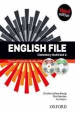 Könyv English File third edition: Elementary: MultiPACK B Clive Oxended