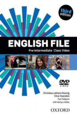 Видео English File third edition: Pre-intermediate: Class DVD Latham-Koenig Christina; Oxenden Clive