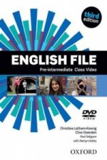 Videoclip English File third edition: Pre-intermediate: Class DVD Latham-Koenig Christina; Oxenden Clive