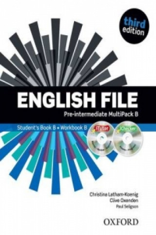 Книга English File third edition: Pre-intermediate: MultiPACK B Clive Oxenden