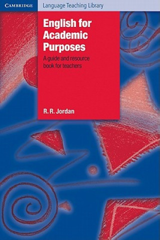 Kniha English for Academic Purposes R.R. Jordan