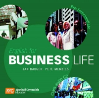 Digital English for Business Life Pre-Intermediate: Audio CD Peter Menzies