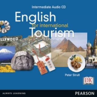 Audio English for International Tourism Intermediate Class Audio CDs Peter Strutt