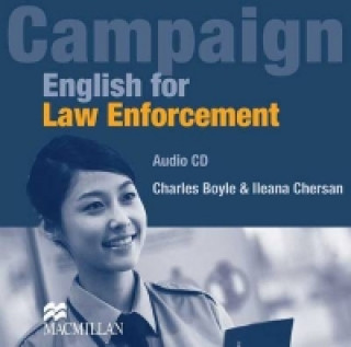 Audio English for Law Enforcement Audio CDx2 Charles Boyle
