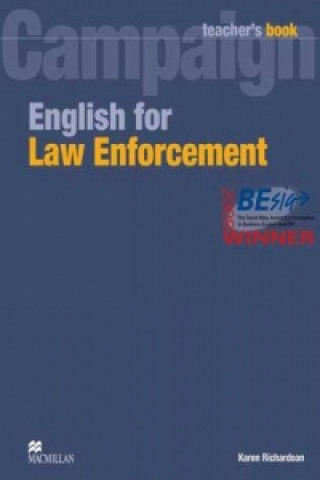 Könyv English for Law Enforcement Teacher's Book etc.