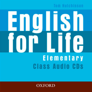 Аудио English for Life: Elementary: Class Audio CDs Thomas Hutchinson